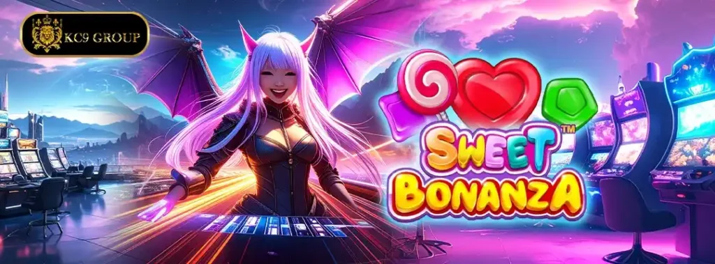 รีวิวสล็อต KC9 Sweet Bonanza